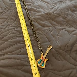 Guitar Necklace